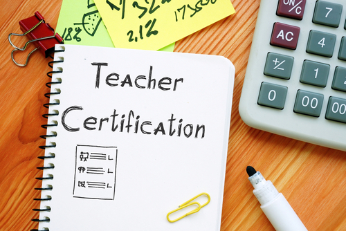 Types of Certification for Teachers in Spanish