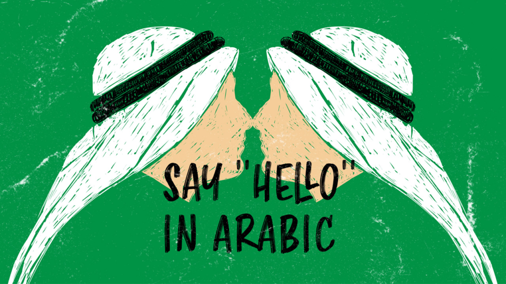 hello in arabic