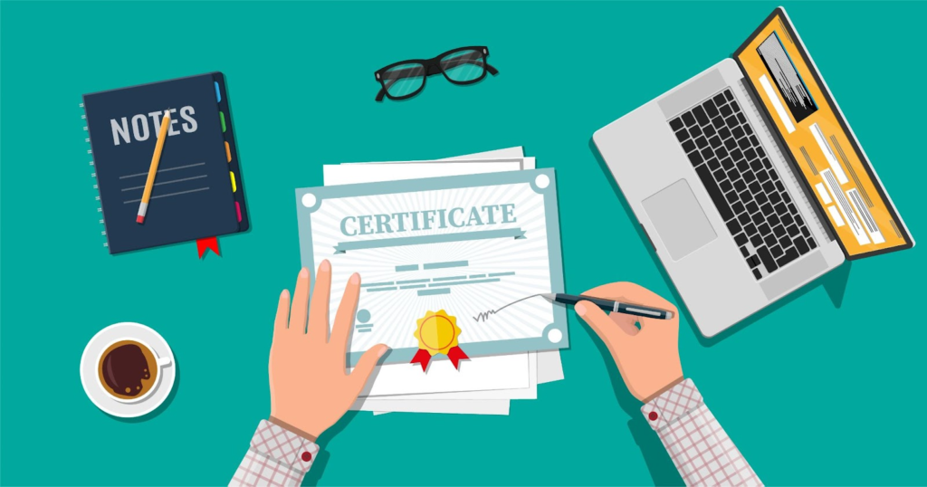 online certificate programs texas