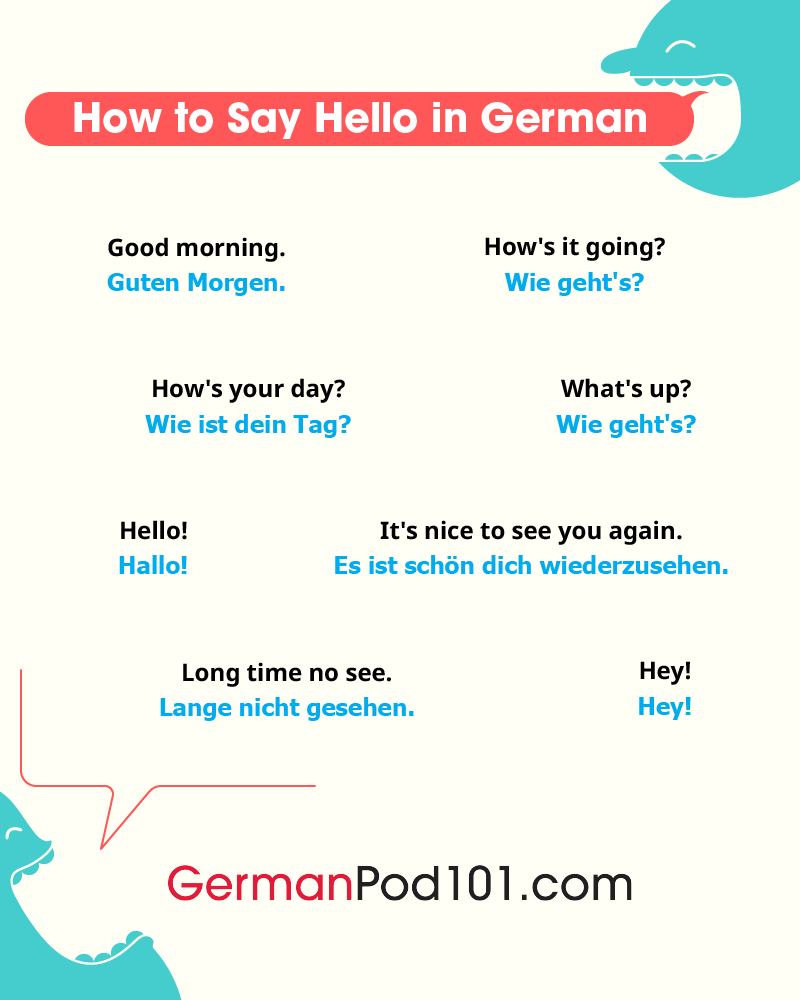 hello in german