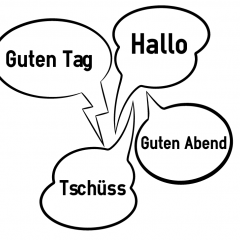 hello in german